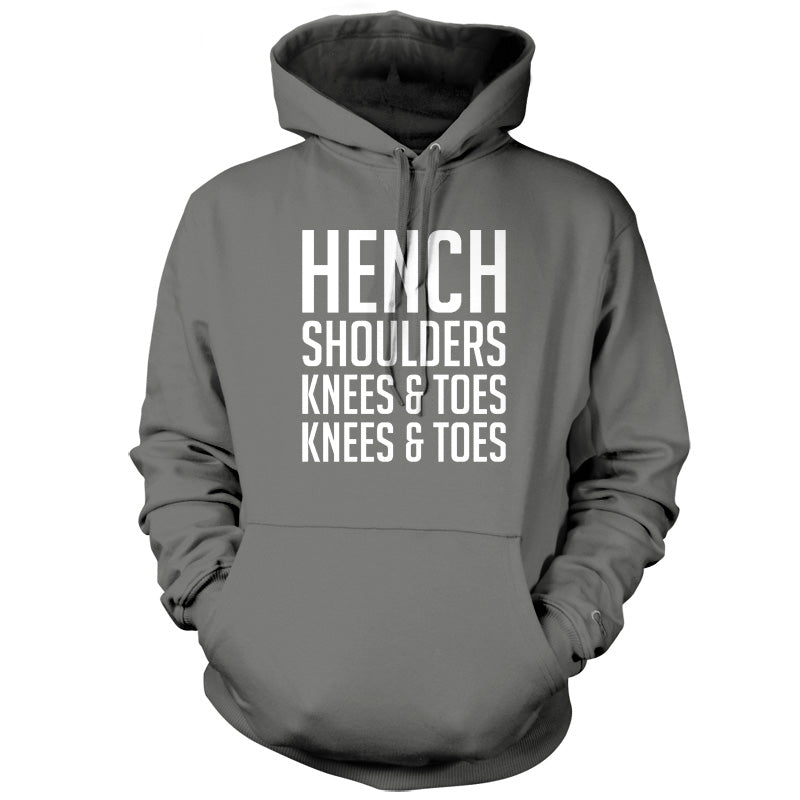 Hench Shoulders Knees & Toes T Shirt