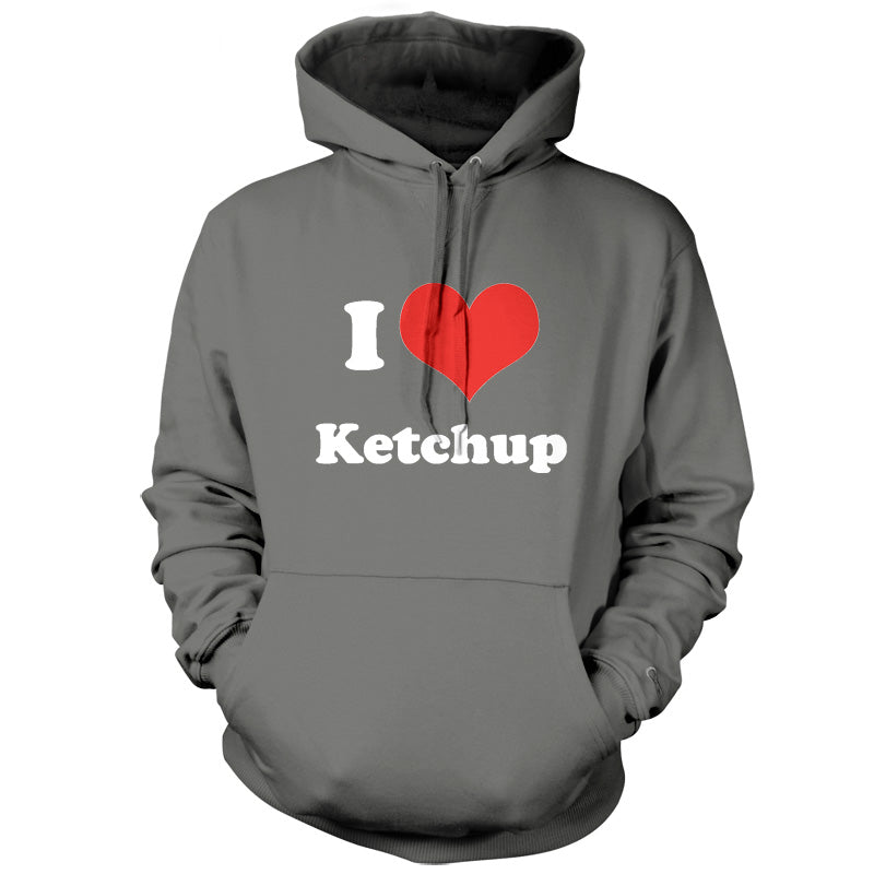 I Love Ketchup T Shirt