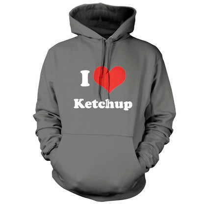 I Love Ketchup T Shirt