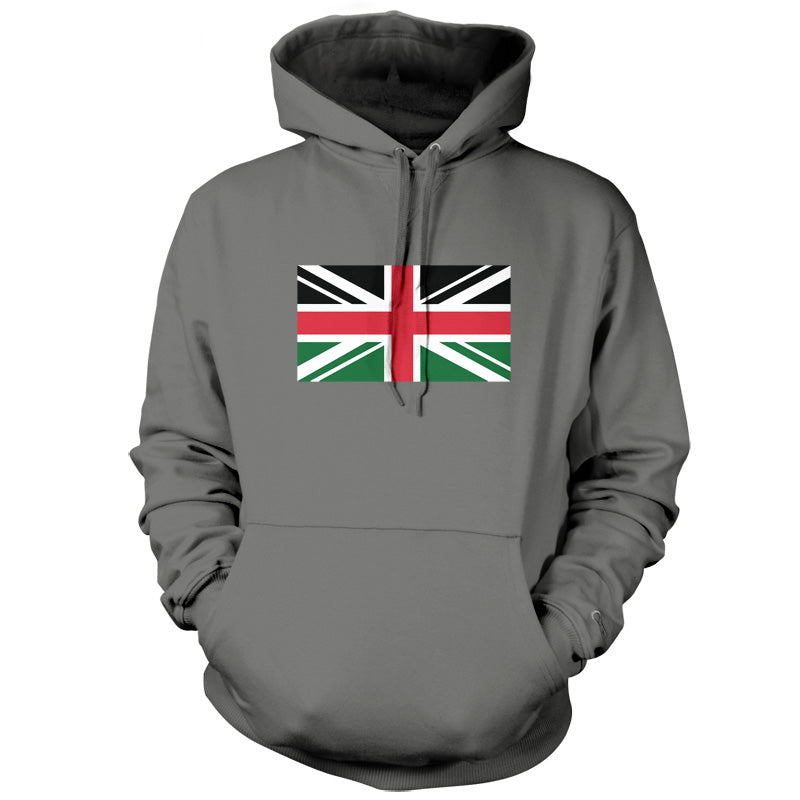 Kenya Union Jack Flag T Shirt