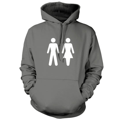 Man Woman Toilet Sign T Shirt