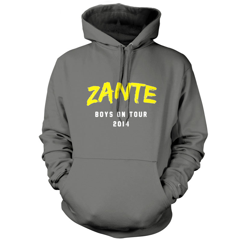 Zante Boys On Tour 2014 T Shirt