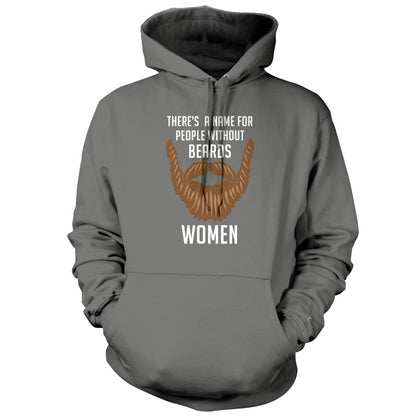 There's a Name For People Without Beards Women T Shirt