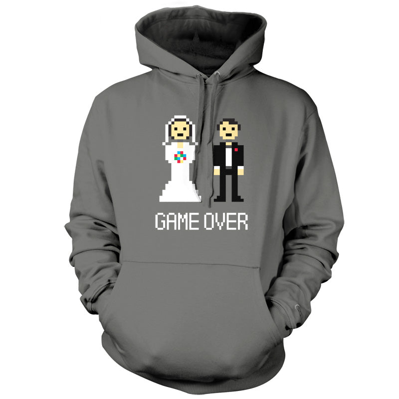 Game Over Pixels T Shirt