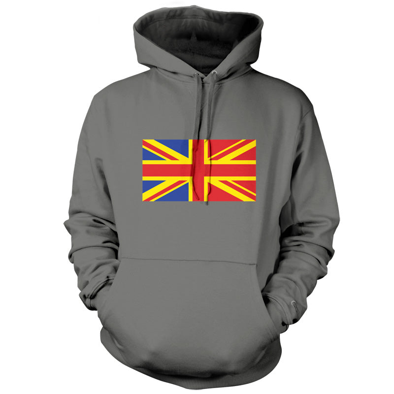 Romanian Union Jack T Shirt