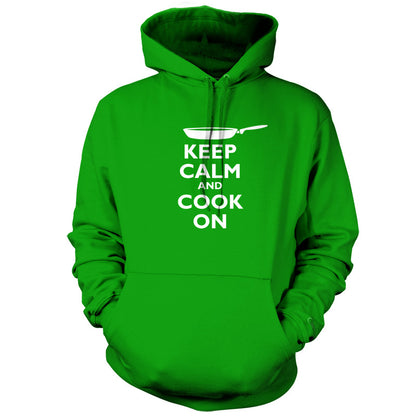 Keep Calm and Cook On T Shirt