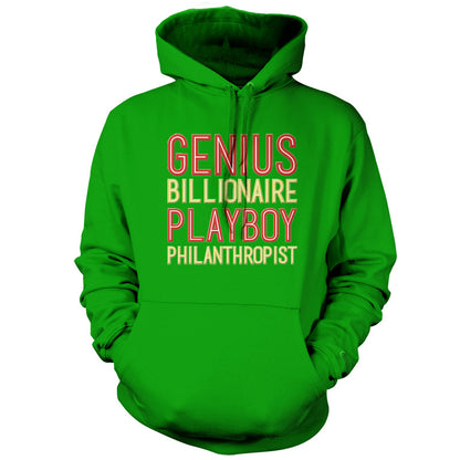 Genius Billionaire Playboy Philanthropist T Shirt