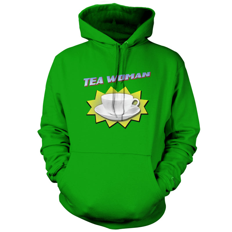 Tea Woman T Shirt