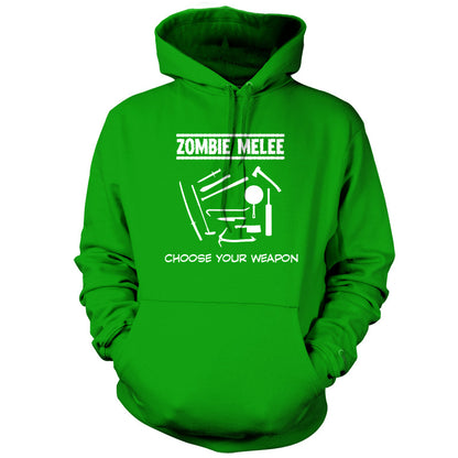 Zombie Melee Choose Your Weapon T Shirt