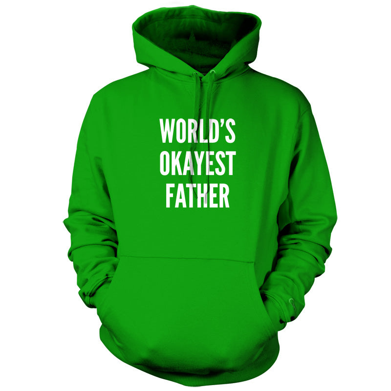 World's Okayest Father T Shirt