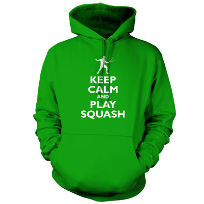 Keep Calm and Play Squash T Shirt