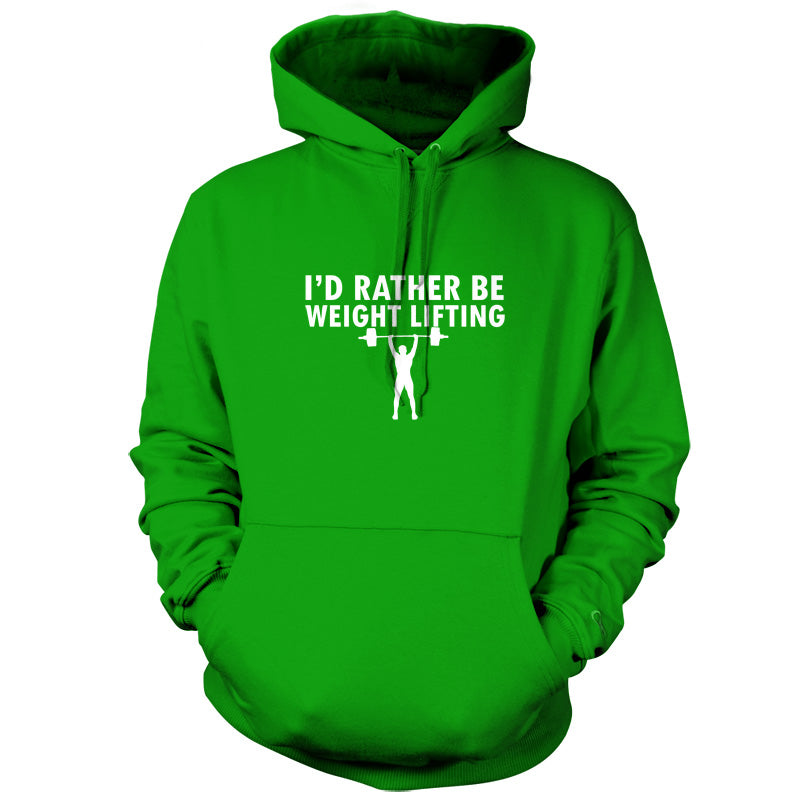 I'd Rather Be Weightlifting T Shirt