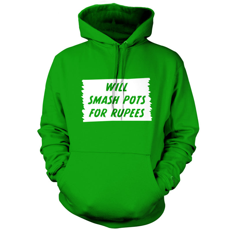 Will Smash Pots For Rupees T Shirt