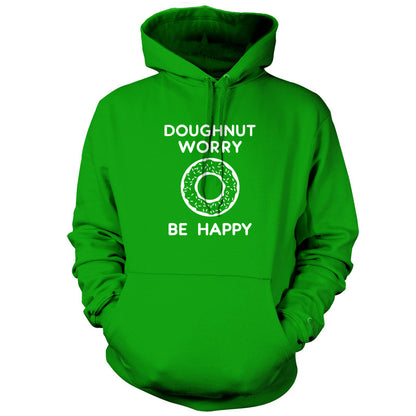 Doughnut Worry Be Happy T Shirt