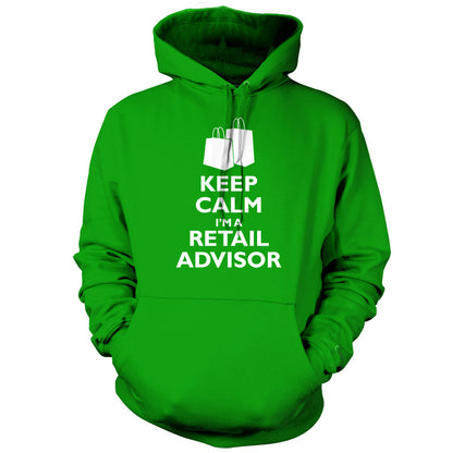 Keep Calm I'm A Retail Advisor T Shirt