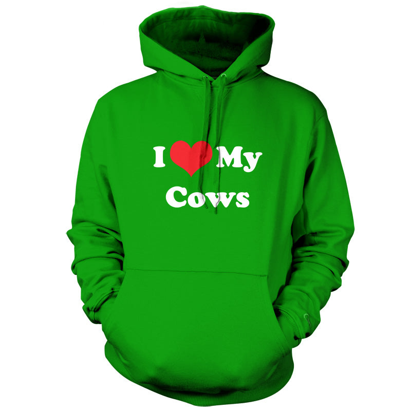 I Love My Cows T Shirt