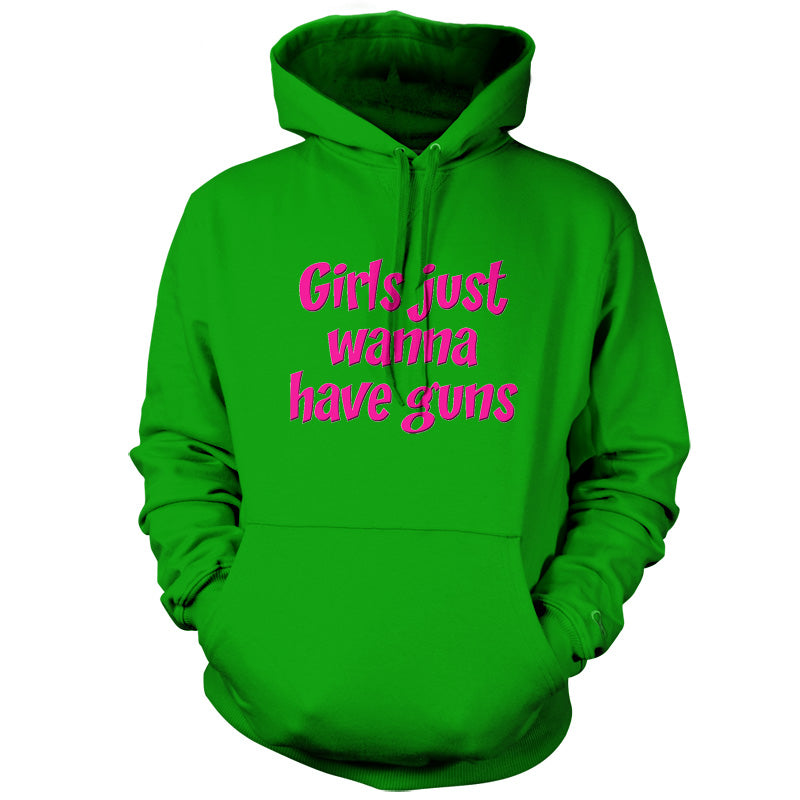 Girls Just Wanna Have Guns T Shirt