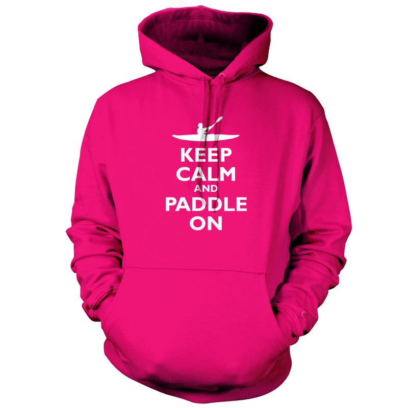 Keep Calm and Paddle On T Shirt