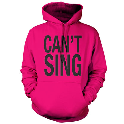 Can't Sing T Shirt