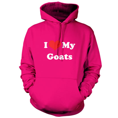 I Love My Goats T Shirt