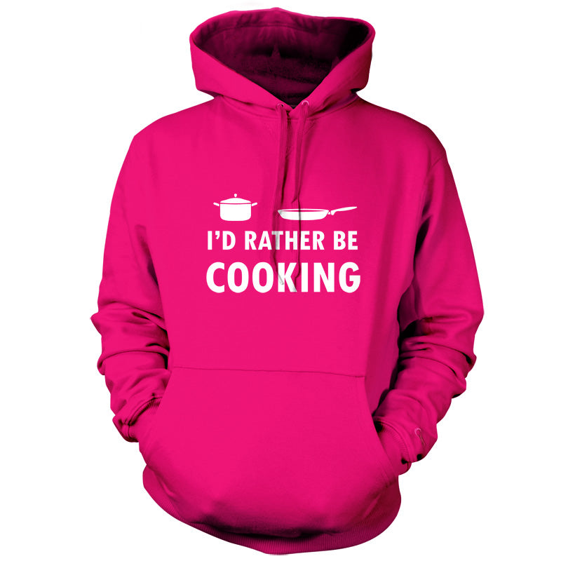 I'd Rather Be Cooking T Shirt