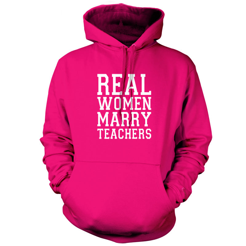 Real Women Marry Teachers T Shirt