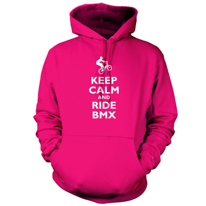 Keep Calm and Ride BMX T Shirt