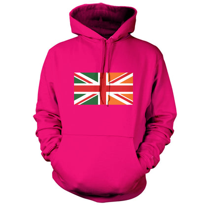 Irish Union Jack Flag T Shirt