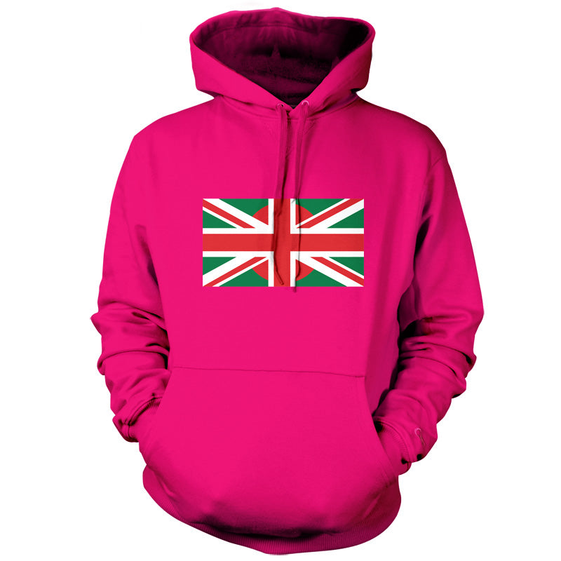 Bangladesh Union Jack Flag T Shirt