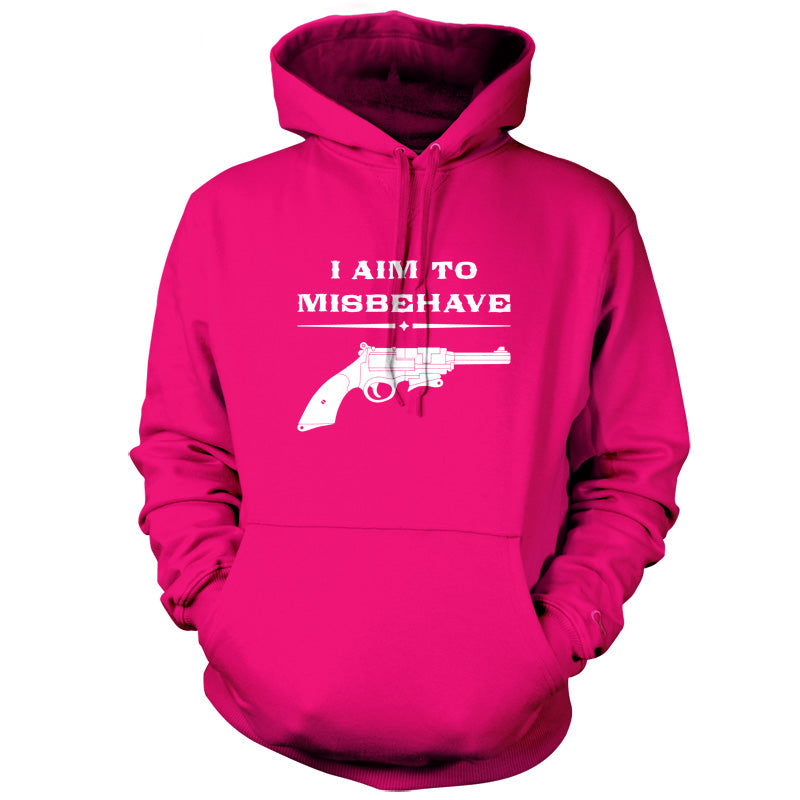 I Aim to Misbehave T Shirt