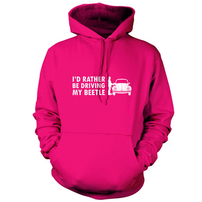 I'd Rather Be Driving My Beetle T Shirt