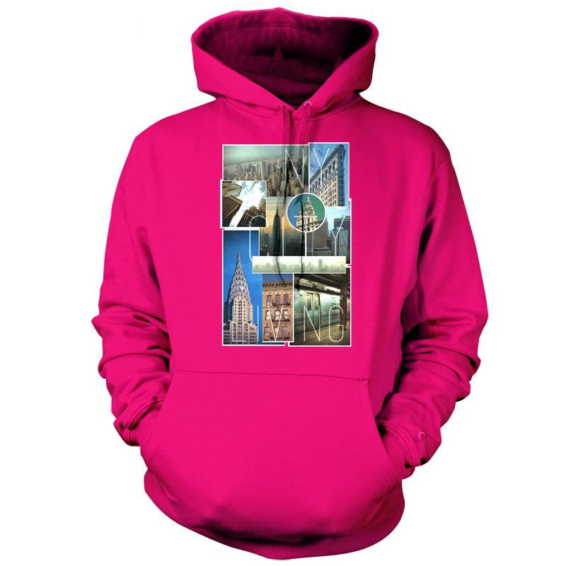 New York City Living Collage T Shirt