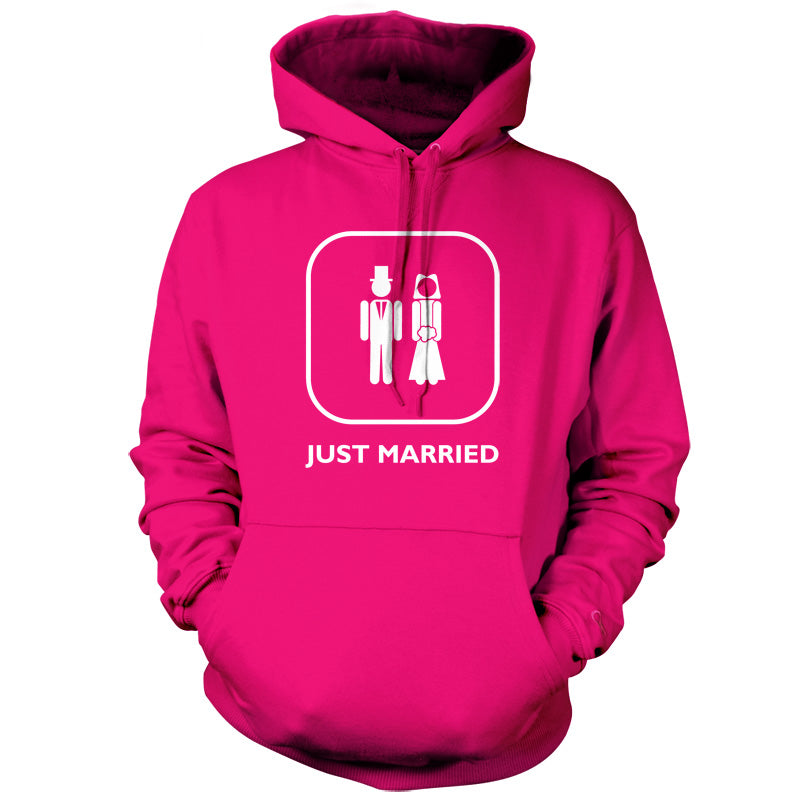 Just Married (Bride And Groom) T Shirt