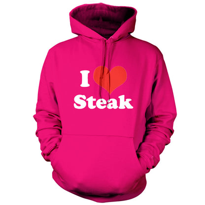 I Love Steak T Shirt