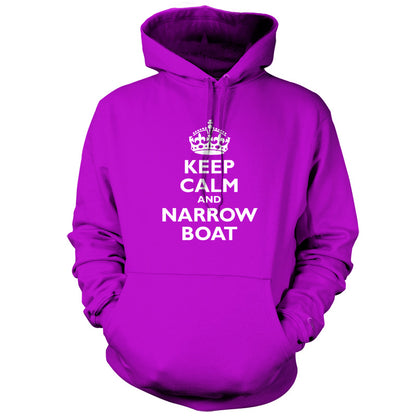 Keep Calm and Narrow Boat T Shirt