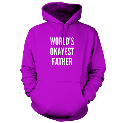 World's Okayest Father T Shirt