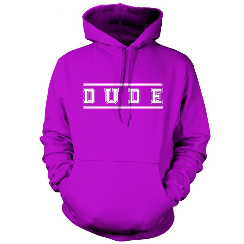 Dude (College Style) T Shirt