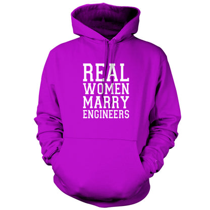 Real Women Marry Engineers T Shirt