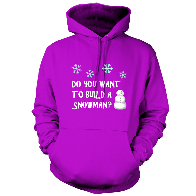 Do You Want To Build A Snowman T Shirt