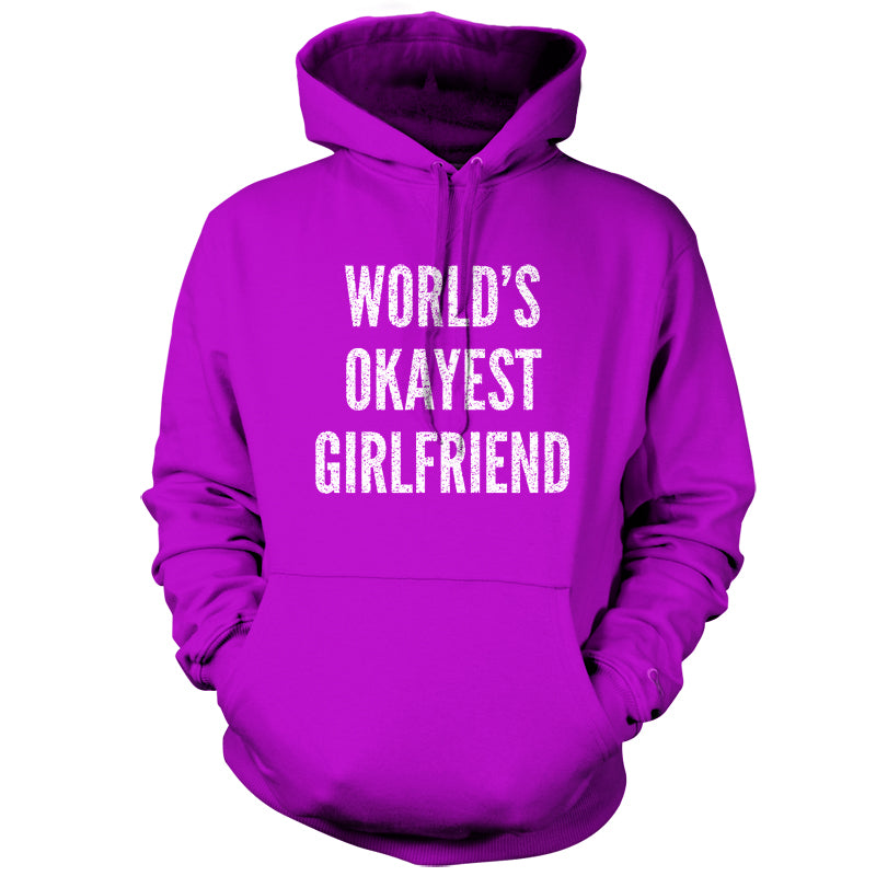 World's Okayest Girlfriend T Shirt