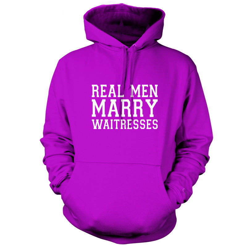 Real Men Marry Waitresses T Shirt