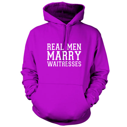 Real Men Marry Waitresses T Shirt