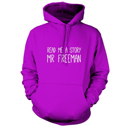 Read Me A Story Mr Freeman T Shirt