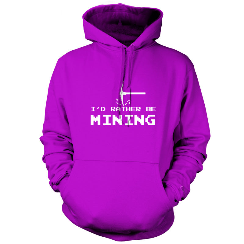 I'd Rather be Mining T Shirt