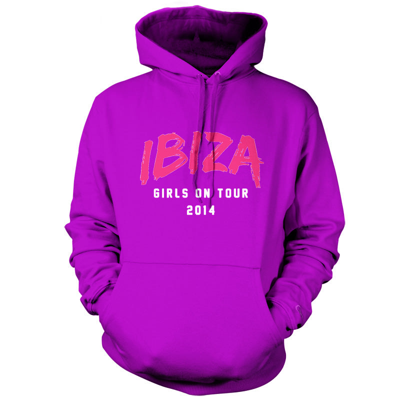 Ibiza Girls On Tour 2014 T Shirt