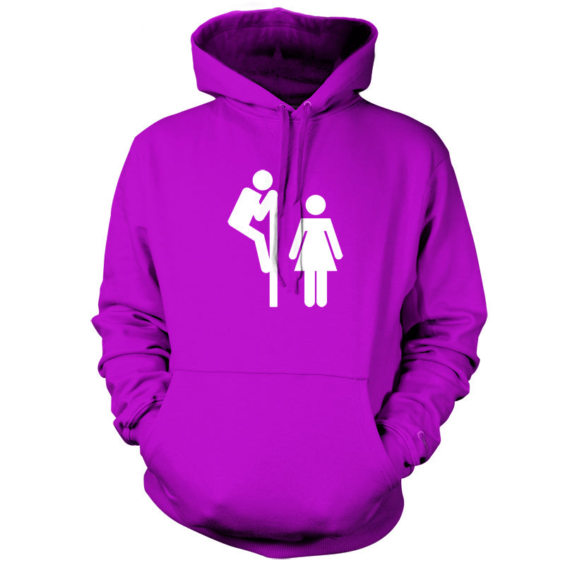 Unisex Toilet Sign T Shirt