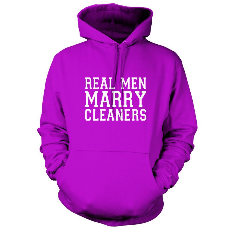 Real Men Marry Cleaners T Shirt