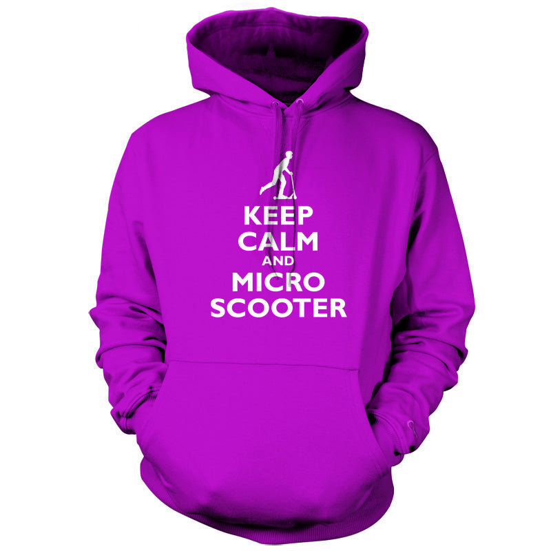 Keep Calm and Micro Scooter T Shirt