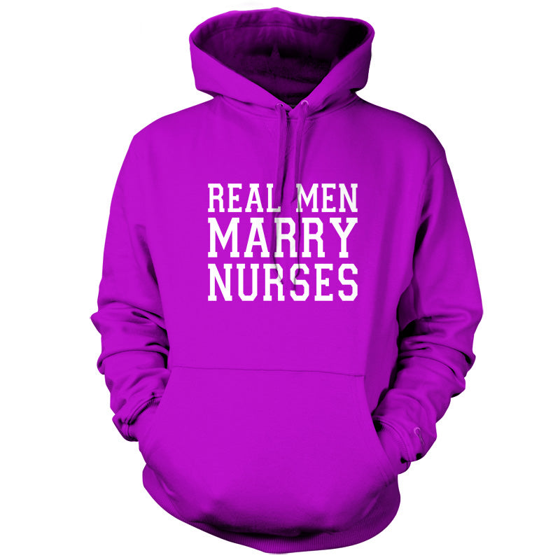 Real Men Marry Nurses T Shirt