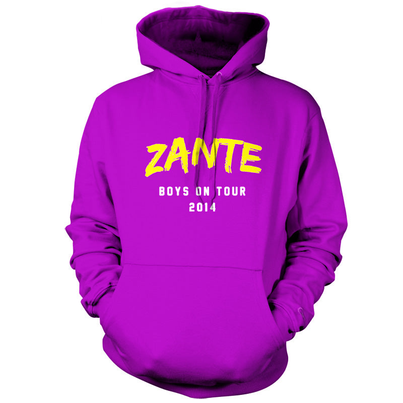 Zante Boys On Tour 2014 T Shirt